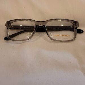 Tory Burch Black and Gray Eyeglasses
